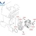 MOBIS PUMP ASSY - HIGH PRESSURE NEW FOR DIESEL ENGINE D4CB 2010-15 MNR